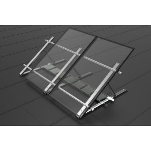 Sistem fixare fotovoltaic orientare sud Sistem fixare fotovoltaic orientare sud - Panouri Fotovoltaice